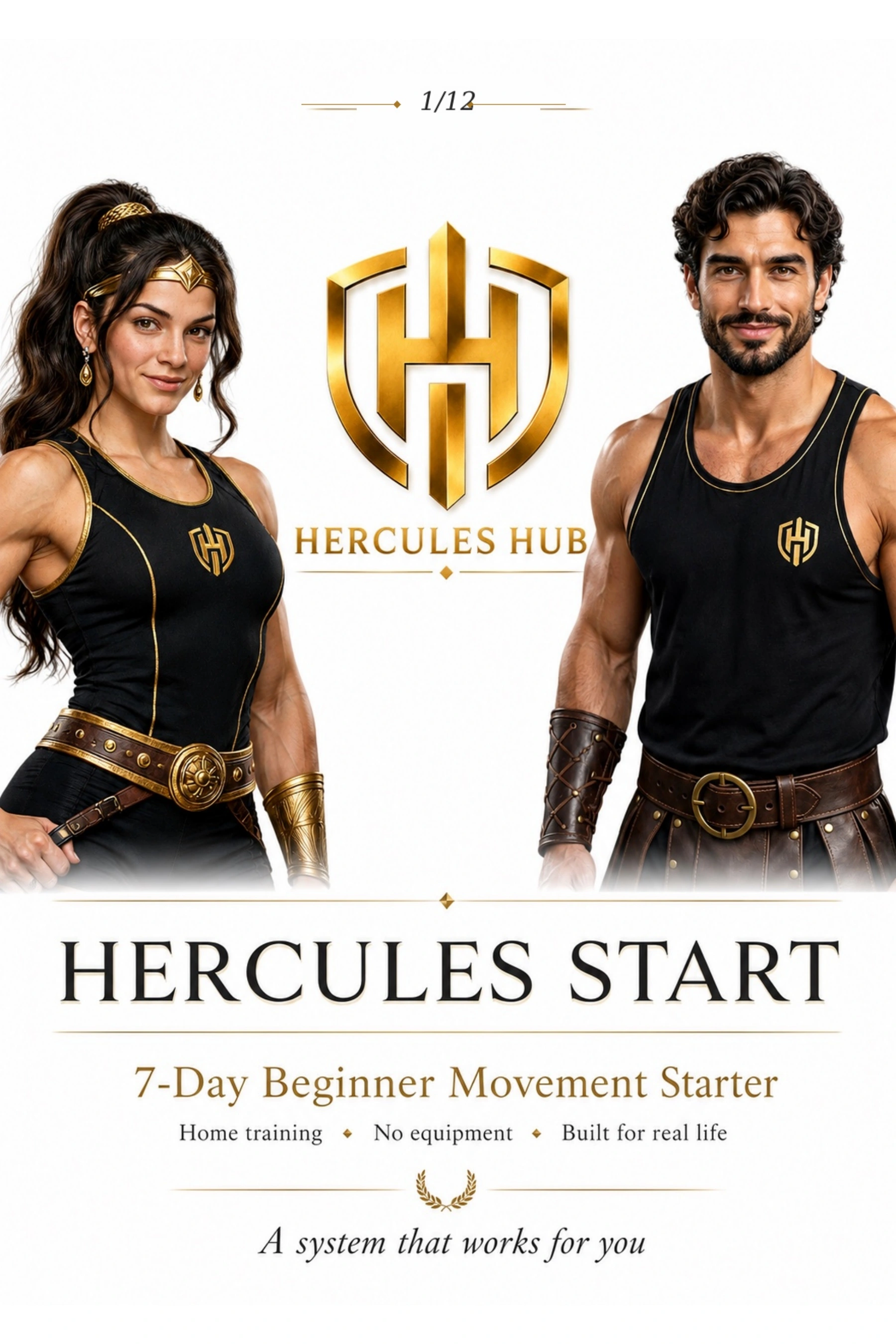 Hercules Start - 7-Day Beginner Movement Starter