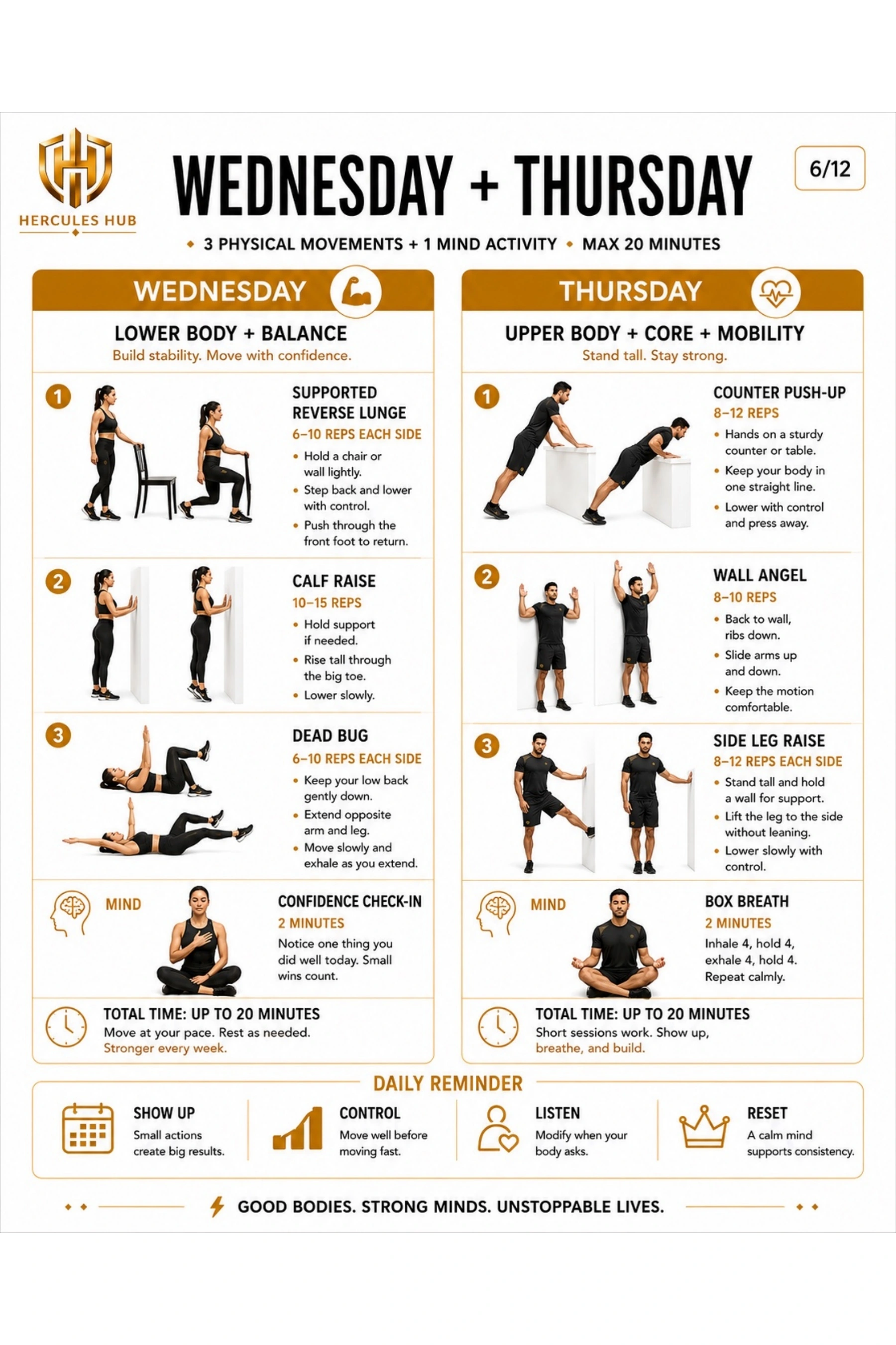 Guide page 6 of 12
